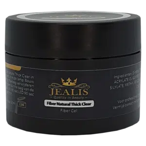 Fiber Natural Thick Clear 30ml 6 jealis_fiber_gel_natural_thick_jar_30ml